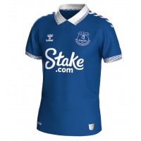 Camisa de time de futebol Everton Amadou Onana #8 Replicas 1º Equipamento 2023-24 Manga Curta